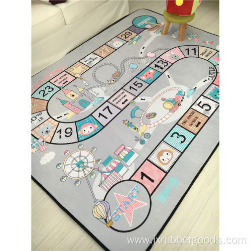 children plush carpet baby lovely numbers play mat